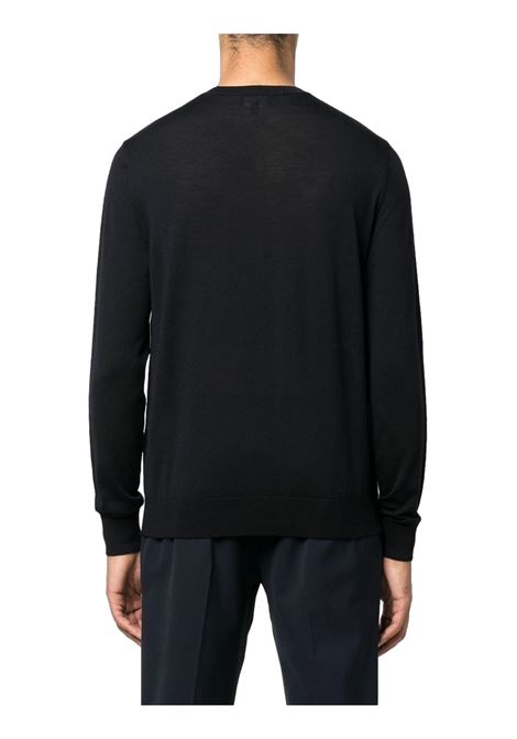 EA virgin wool maxi intarsia sweater EMPORIO ARMANI | sweaters | 6L1MU7 1MMVZ0920